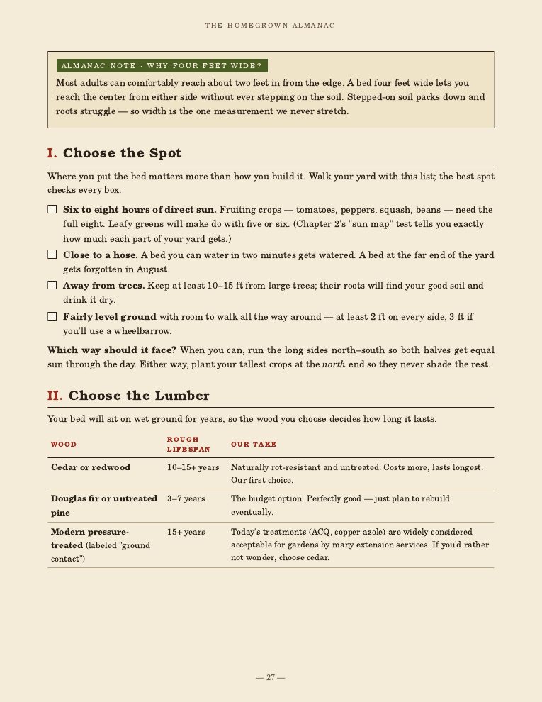 A step-by-step building page with diagrams